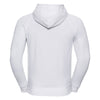 Russell Men's White HD Hooded Sweatshirt