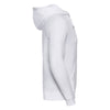 Russell Men's White HD Hooded Sweatshirt