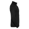 Russell Men's Black HD Zip Neck Sweatshirt