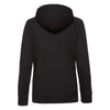 Russell Women's Black HD Zip Hooded Sweatshirt