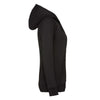 Russell Women's Black HD Zip Hooded Sweatshirt