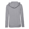 Russell Women's Silver Marl HD Zip Hooded Sweatshirt