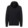 Russell Men's Black HD Zip Hooded Sweatshirt
