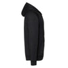 Russell Men's Black HD Zip Hooded Sweatshirt