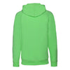 Russell Men's Green Marl HD Zip Hooded Sweatshirt