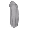 Russell Men's Silver Marl HD Zip Hooded Sweatshirt