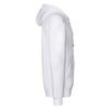 Russell Men's White HD Zip Hooded Sweatshirt