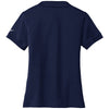 Nike Women's Navy Dri-FIT S/S Classic Polo