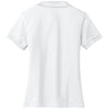 Nike Women's White Dri-FIT S/S Classic Polo