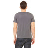 Bella + Canvas Unisex Asphalt Jersey Short-Sleeve T-Shirt