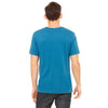 Bella + Canvas Unisex Deep Teal Jersey Short-Sleeve T-Shirt