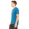 Bella + Canvas Unisex Deep Teal Jersey Short-Sleeve T-Shirt