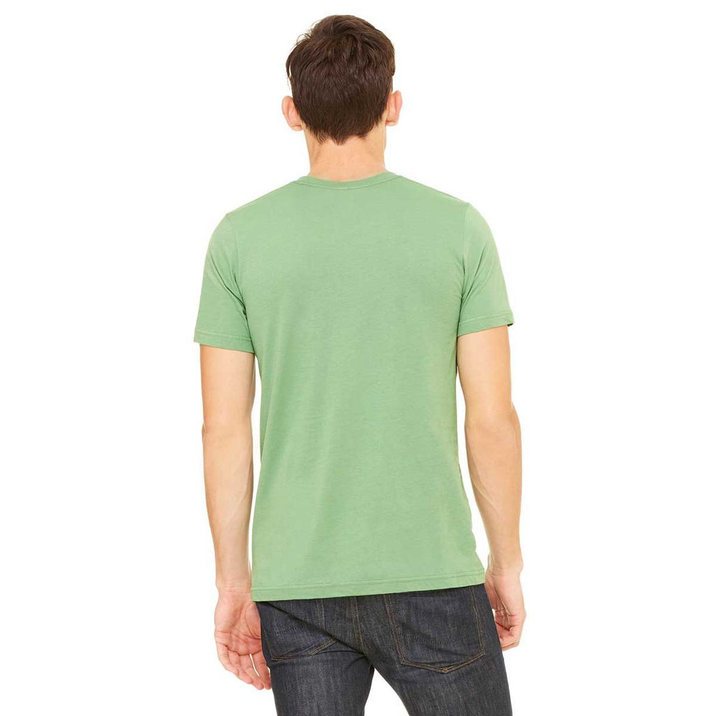 Bella + Canvas Unisex Leaf Jersey Short-Sleeve T-Shirt