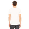 Bella + Canvas Unisex Soft Cream Jersey Short-Sleeve T-Shirt