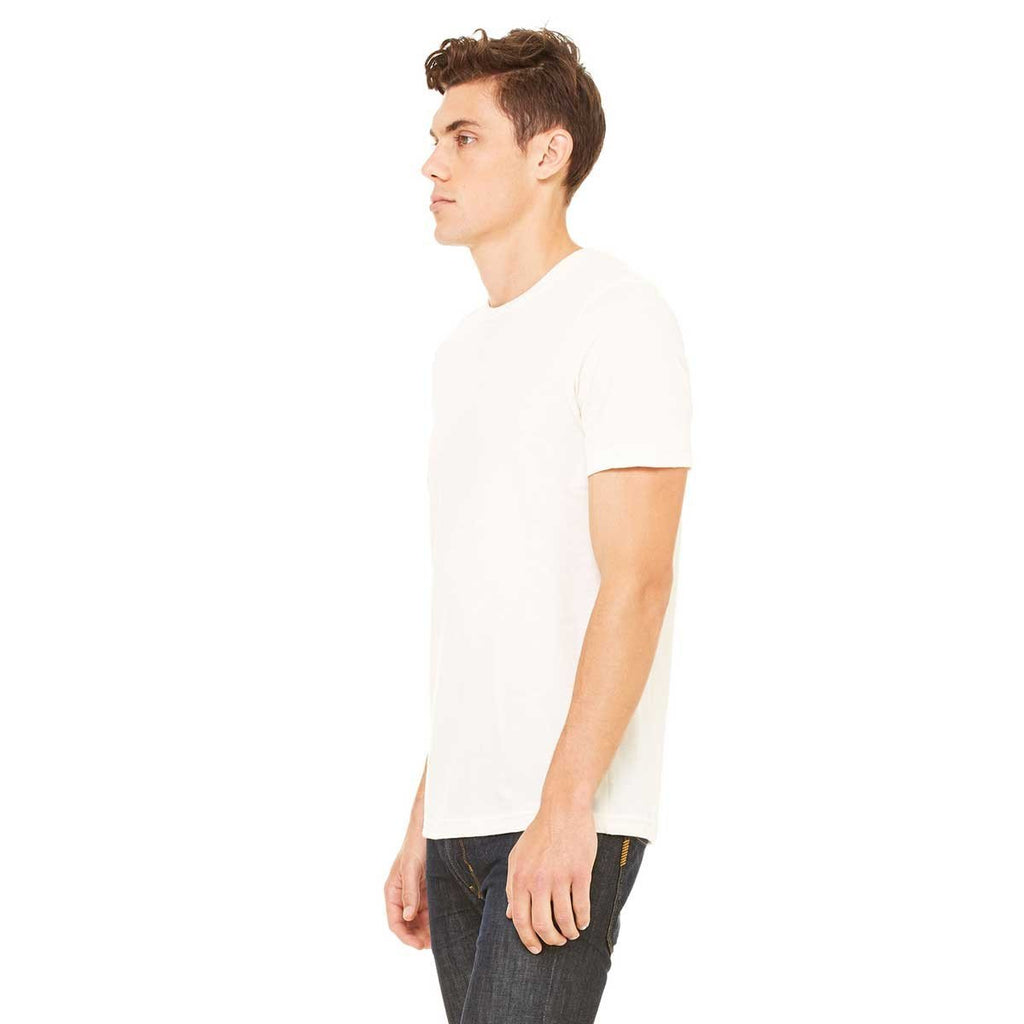 Bella + Canvas Unisex Soft Cream Jersey Short-Sleeve T-Shirt