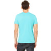 Bella + Canvas Unisex Teal Jersey Short-Sleeve T-Shirt