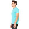 Bella + Canvas Unisex Teal Jersey Short-Sleeve T-Shirt