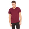 3005-bella-canvas-burgundy-t-shirt
