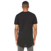 Bella + Canvas Men's Black Long Body Urban T-Shirt