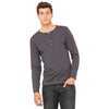 cv006-bella-canvas-charcoal-henley