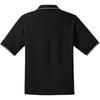 Nike Men's Black Dri-FIT S/S Classic Tipped Polo