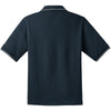 Nike Men's Navy Dri-FIT S/S Classic Tipped Polo