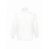 SOL'S Unisex White Surf Windbreaker Jacket