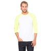 be100-bella-canvas-neon-yellow-t-shirt