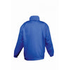 SOL'S Youth Royal Blue Surf Windbreaker Jacket