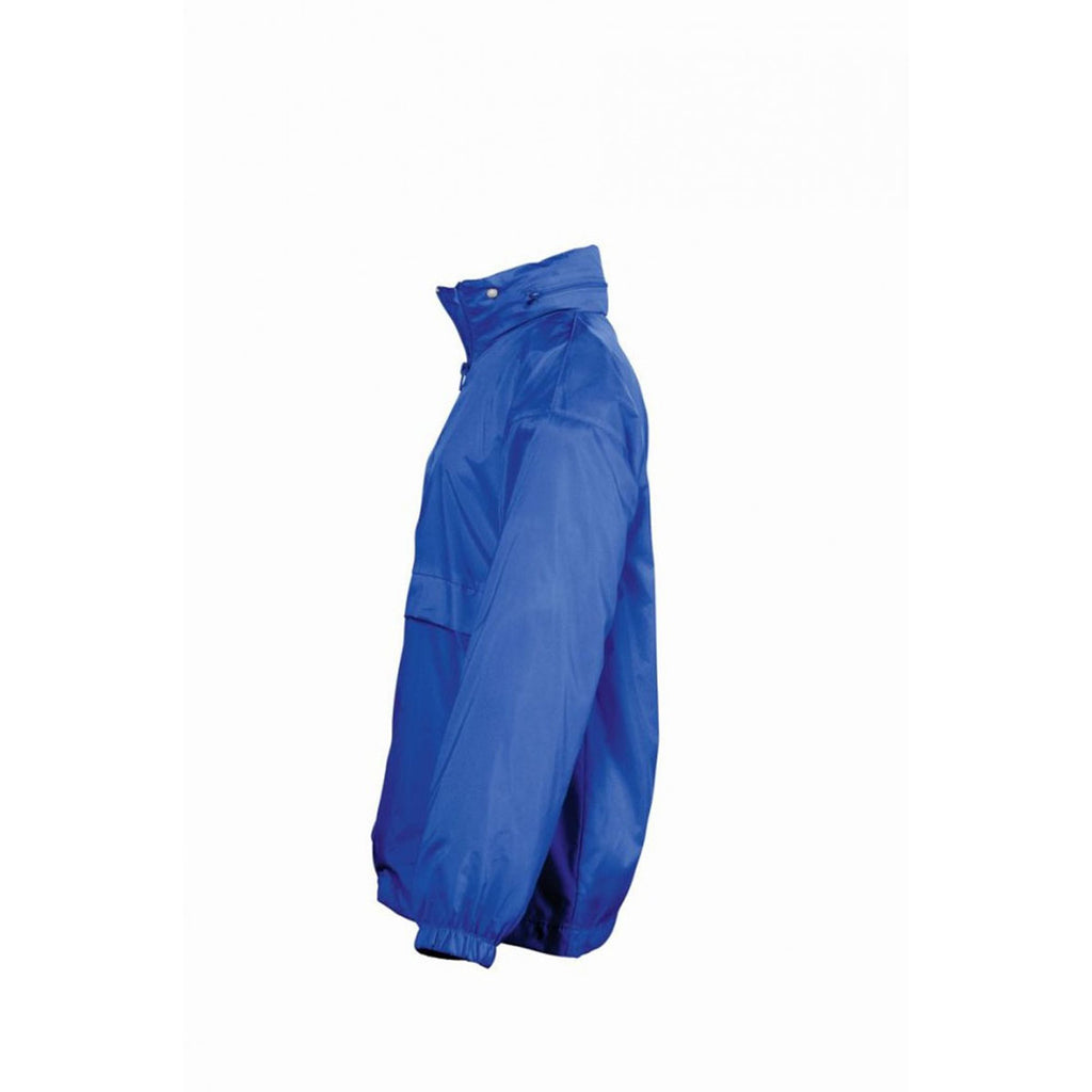 SOL'S Youth Royal Blue Surf Windbreaker Jacket
