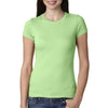 Next Level Women's Apple Green Perfect Tee