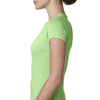 Next Level Women's Apple Green Perfect Tee