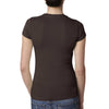 Next Level Women's Dark Chocolate Perfect Tee