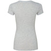 Next Level Women's Heather Gray Perfect Tee