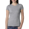 Next Level Women's Heather Gray Perfect Tee