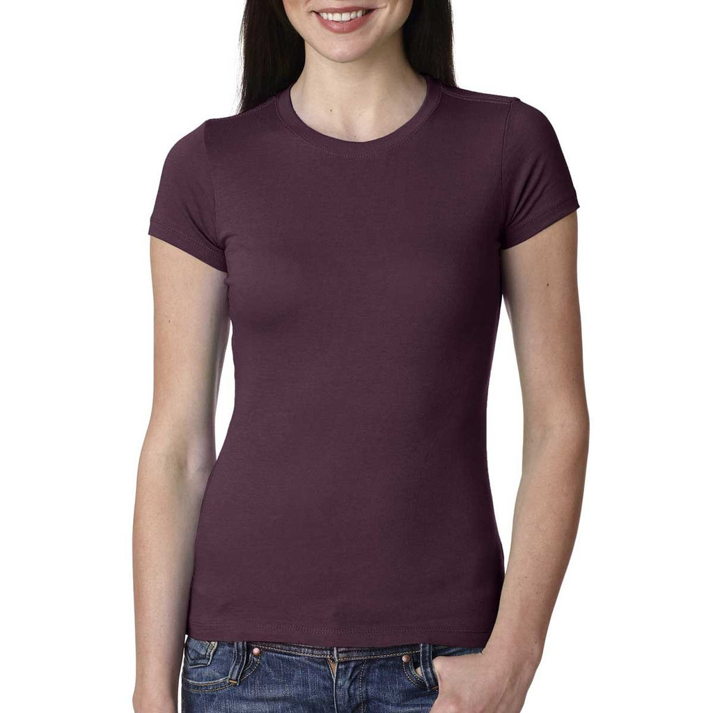 Next Level Women's Plum Perfect Tee