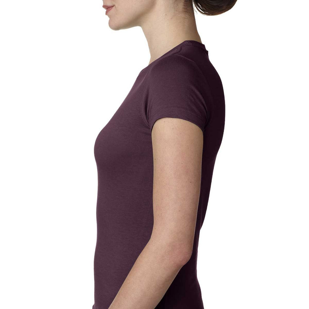 Next Level Women's Plum Perfect Tee