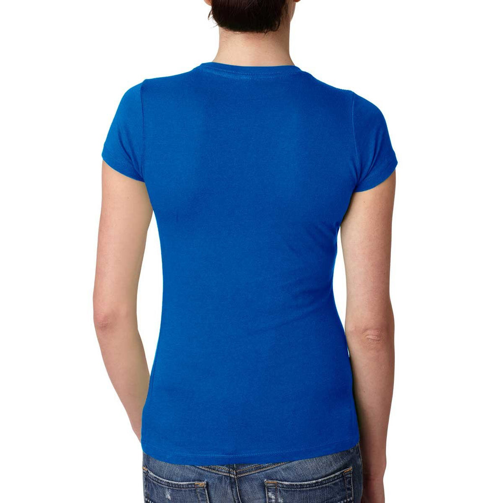 Next Level Women's Royal Perfect Tee