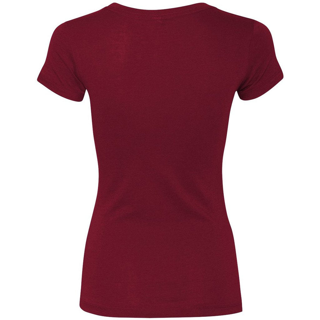 Next Level Women's Scarlet Perfect Tee