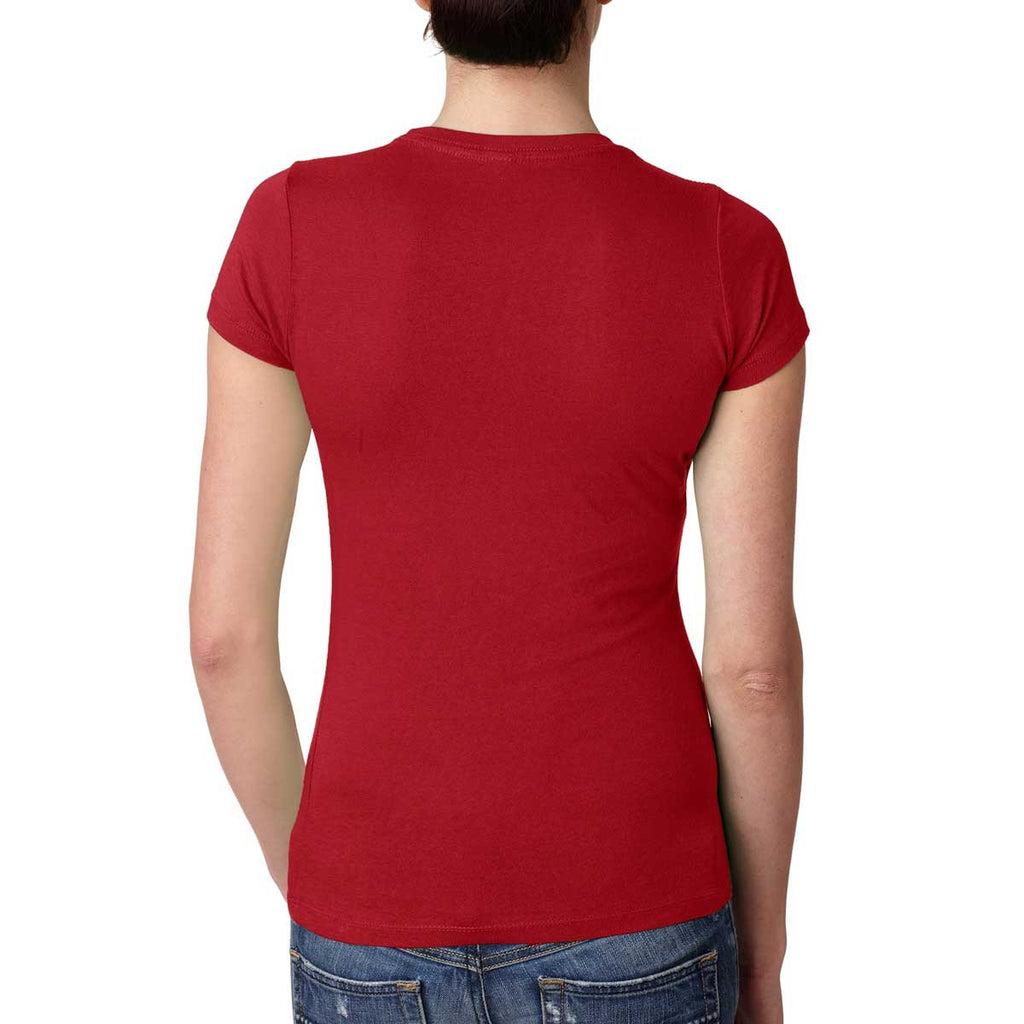 Next Level Women's Scarlet Perfect Tee