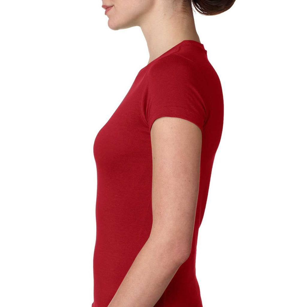 Next Level Women's Scarlet Perfect Tee