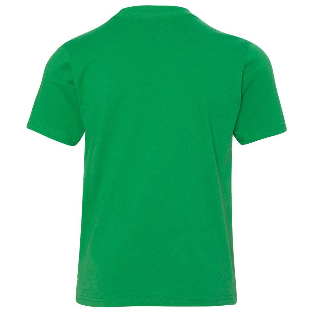 Next Level Boy's Kelly Green Premium Short-Sleeve Crew Tee