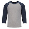3352-next-level-navy-raglan-tee