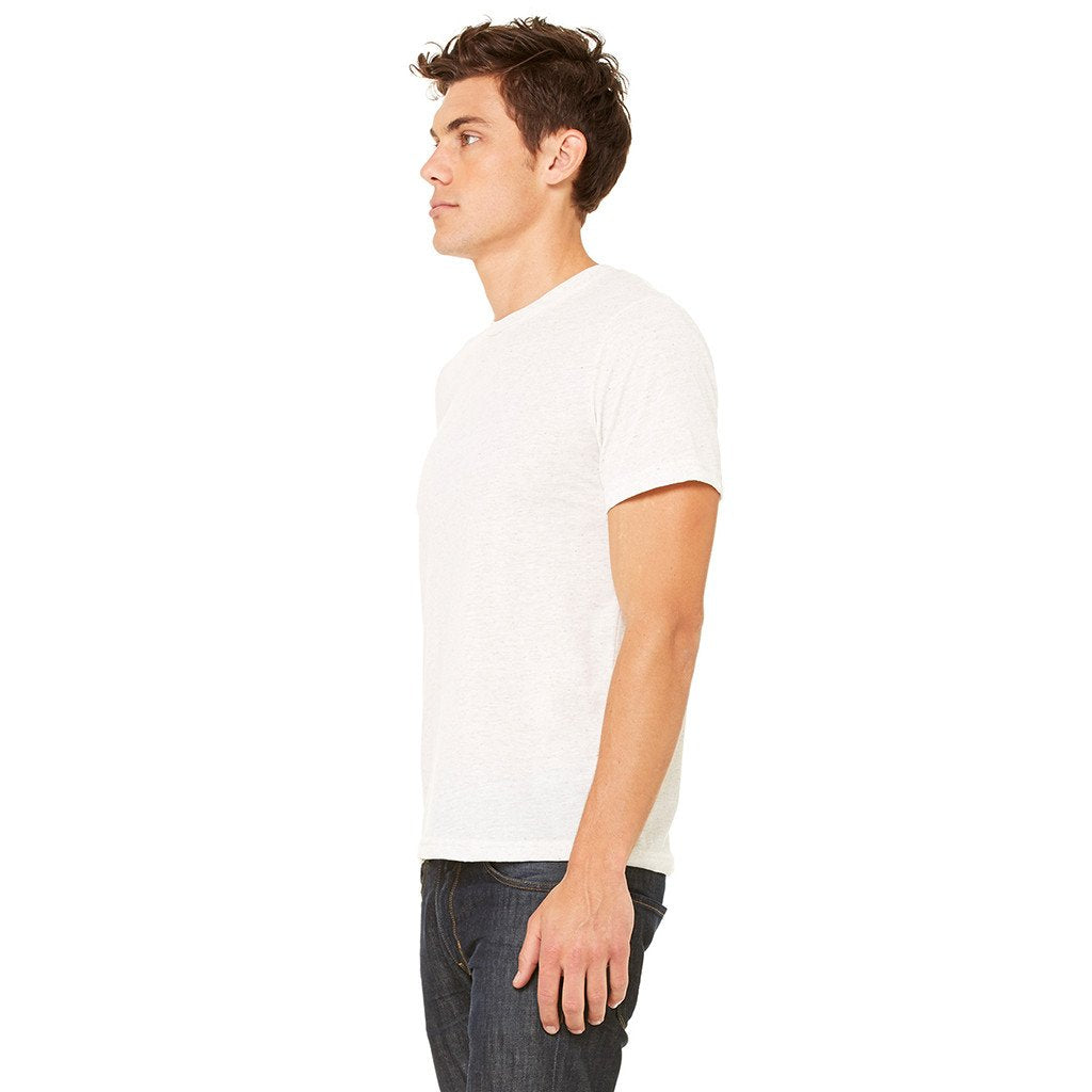 Bella + Canvas Unisex Oatmeal Triblend Short-Sleeve T-Shirt