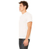 Bella + Canvas Unisex Oatmeal Triblend Short-Sleeve T-Shirt