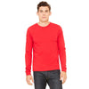 3501-bella-canvas-red-t-shirt