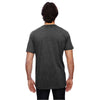 Anvil Men's Heather Dark Grey 3.2 oz. Featherweight Short-Sleeve T-Shirt