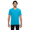 av110-anvil-turquoise-v-neck-tee