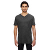 av110-anvil-charcoal-v-neck-tee