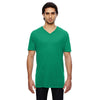 av110-anvil-green-v-neck-tee